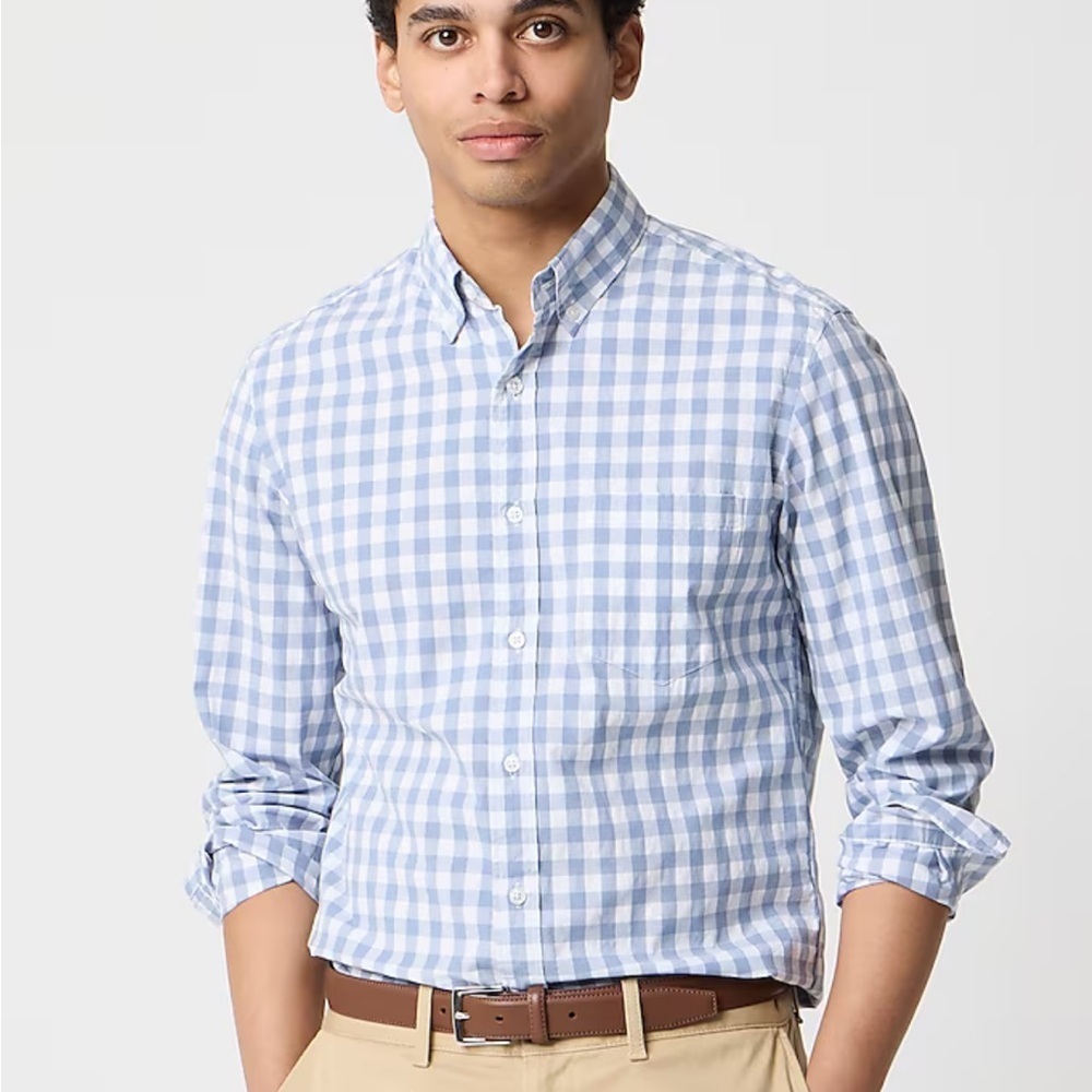 Men’s J Crew Tall flex Button Down shirt Size XLT